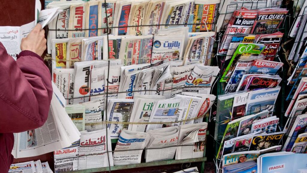 أبرز عناوين الصحف المغربية ليوم الثلاثاء 14 أبريل 2026