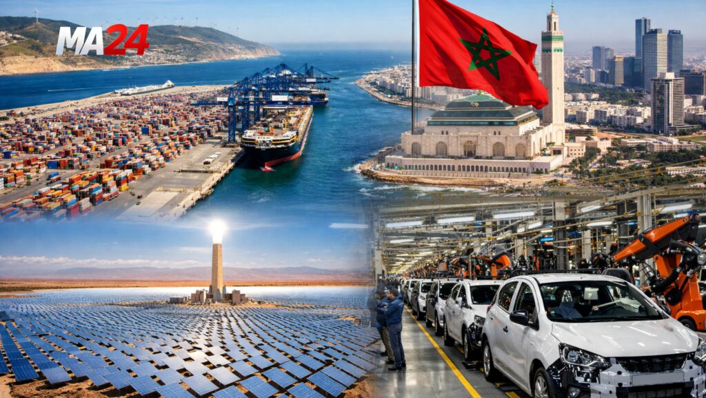المغرب يرسخ موقعه كقوة إقليمية صاعدة عبر تحولات اقتصادية عميقة